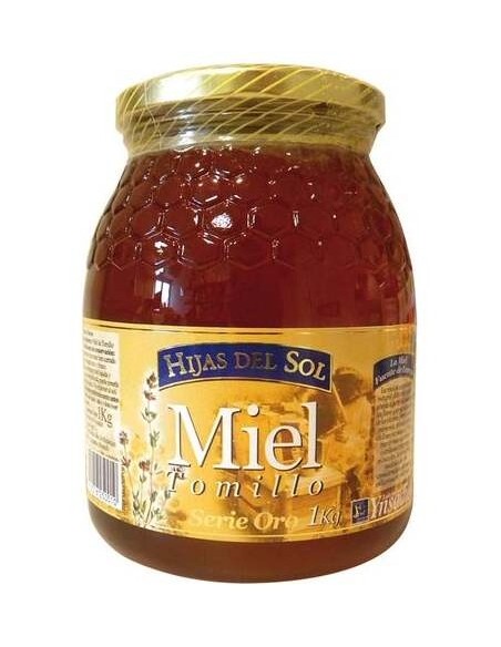 Miel De Tomillo 1Kg. Hijas Del Sol
