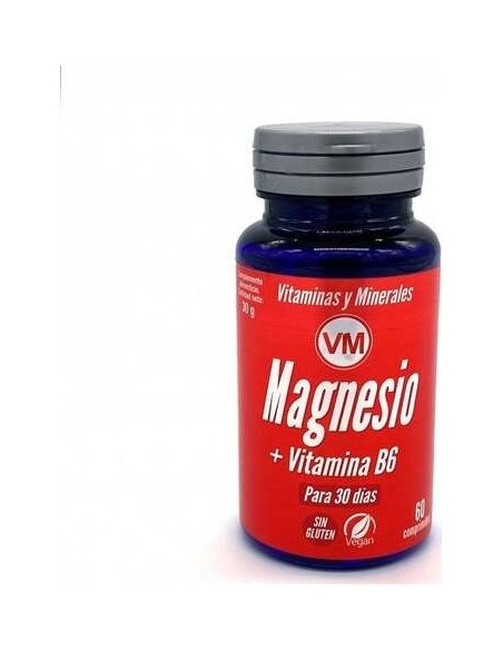 Ynsadiet Magnesium Vitamina B6 30Comp