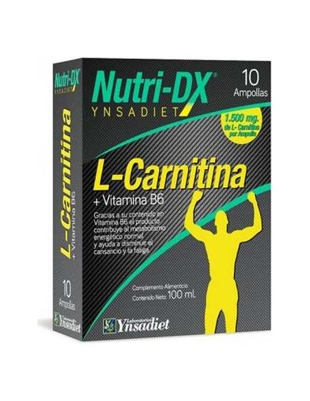 Ynsadiet L-Carnitina Nutri Dx 60Caps