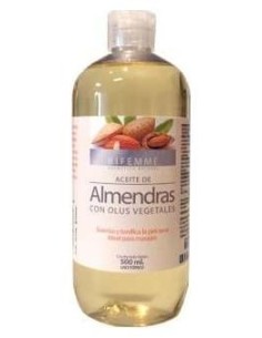 Aceite De Almendras Dulces 500Ml. Bifemme