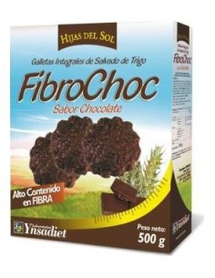 Galletas Fibrochoc 500Gr.