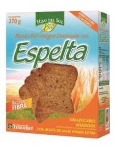 Pan Dextrrinado Con Espelta 270Gr. Hijas Del Sol