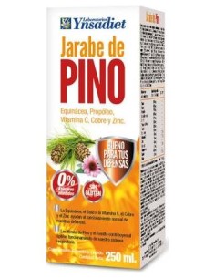 Jarabe De Pino Con Echinacea-Propoleo 250Ml.