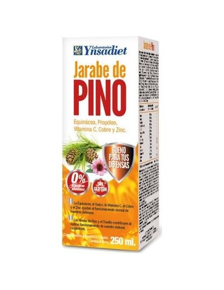 Jarabe De Pino Con Echinacea-Propoleo 250Ml.