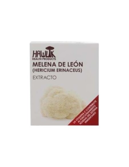 Hawlik Melena Leon Extracto Puro 60Caps