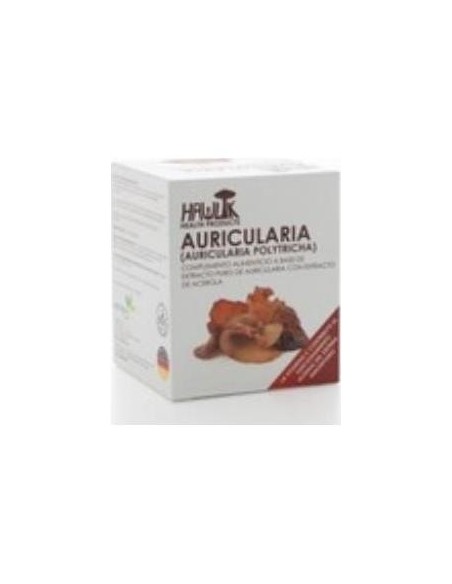Hawlik Extracto De Auricularia 60Vcaps