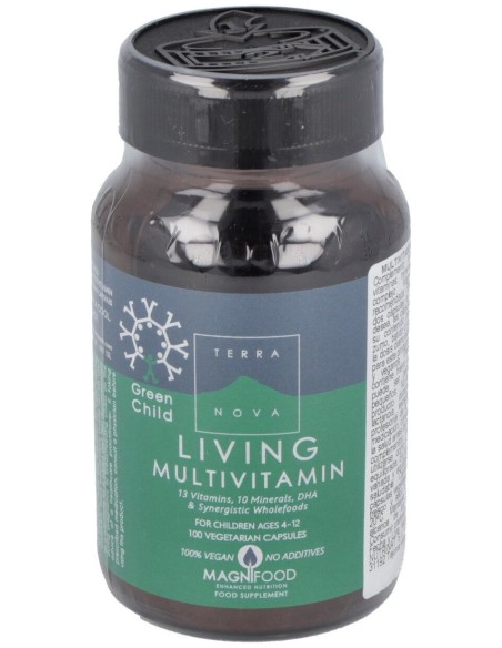 Nutrinat Terranova T1892 Multivitaminico 100Caps