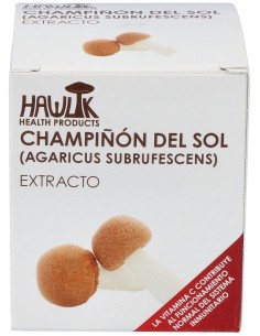 Champiñon Del Sol Extracto Puro 60Vcaps.