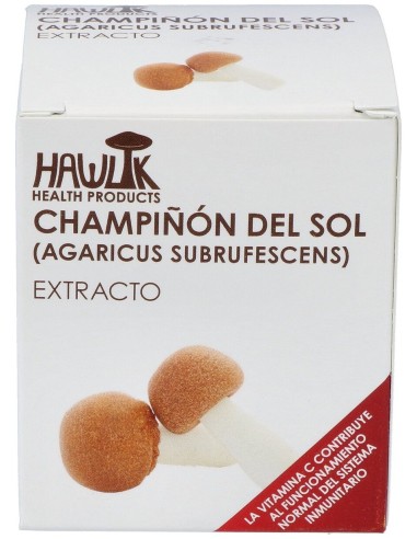 Champiñon Del Sol Extracto Puro 60Vcaps.