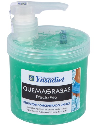 Ynsadiet Quemagrasas Efecto Frío 500Ml