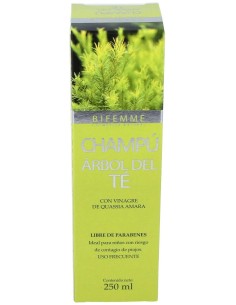 Ynsadiet Champú De Árbol De Té 250Ml