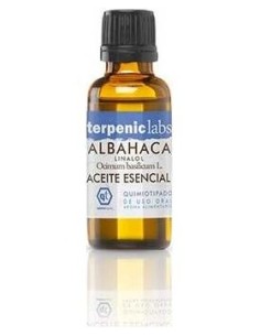 Terpenic Aceite Esencial Albahaca Linalol 30Ml