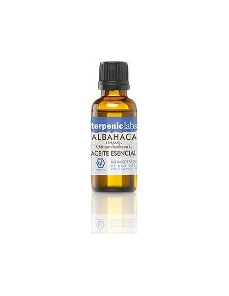 Terpenic Aceite Esencial Albahaca Linalol 30Ml
