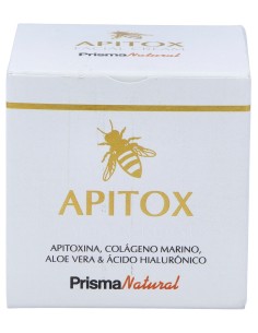 Apitox Crema Cosmetica Facial 50Ml.