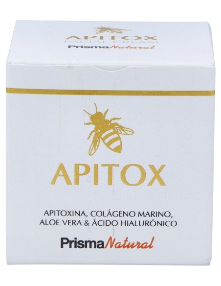 Apitox Crema Cosmetica Facial 50Ml.