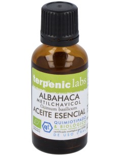 Albahaca Aceite Esencial 30Ml. Bio
