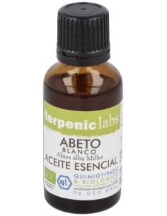 Abeto Blanco Aceite Esencial 30Ml. Bio