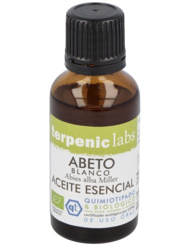 Abeto Blanco Aceite Esencial 30Ml. Bio