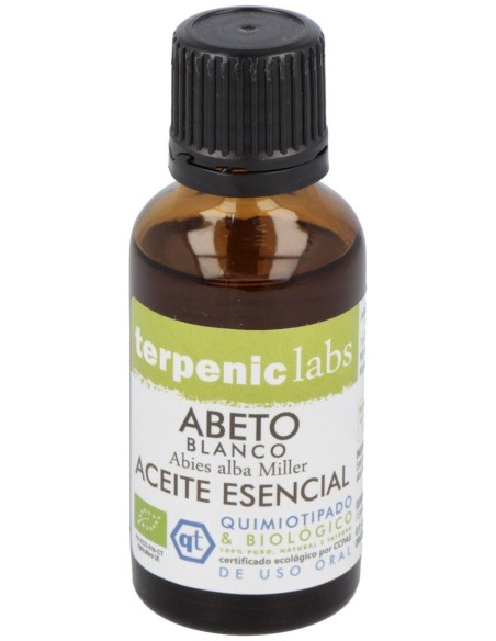 Abeto Blanco Aceite Esencial 30Ml. Bio