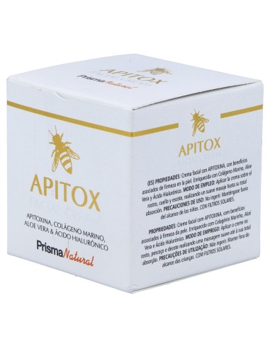 Apitox Crema Cosmetica Facial 50Ml.