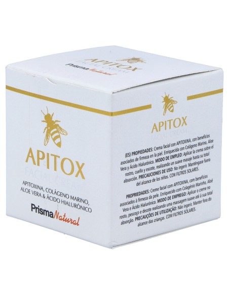 Apitox Crema Cosmetica Facial 50Ml.