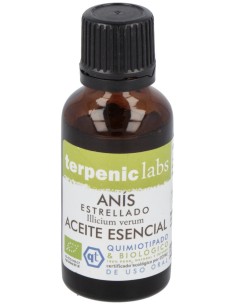 Anis Estrellado Aceite Esencial Bio 30Ml.