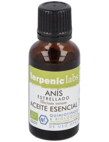 Anis Estrellado Aceite Esencial Bio 30Ml.