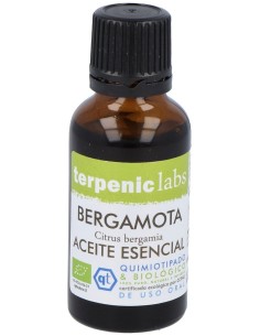 Bergamota Aceite Esencial Bio 30Ml.