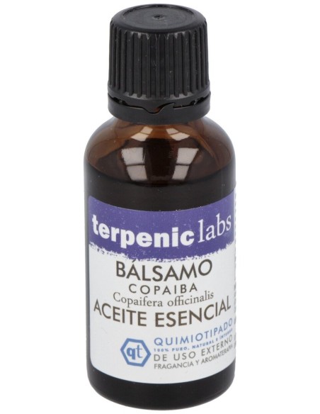 Balsamo De Copaiba Aceite Esencial 30Ml.