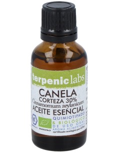 Terpenic Labs Canela Corteza 30% Cinamaldehido Bio 30Ml