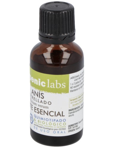 Anis Estrellado Aceite Esencial Bio 30Ml.