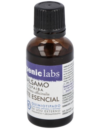 Balsamo De Copaiba Aceite Esencial 30Ml.