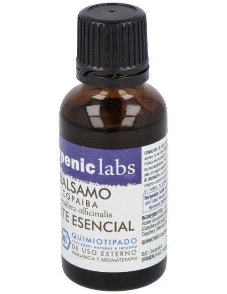 Balsamo De Copaiba Aceite Esencial 30Ml.
