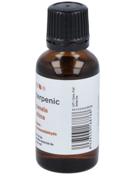 Canela Cassia Aceite Esencial 30Ml.