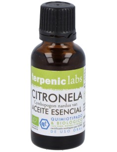Citronela Aceite Esencial Bio 30Ml.
