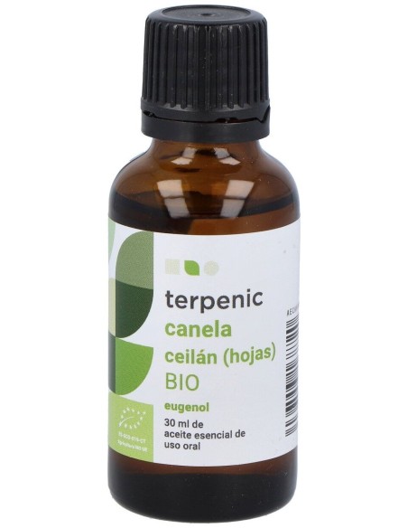 Canela Hojas Aceite Esencial Bio 30Ml.