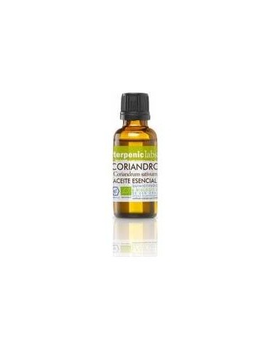Coriandro Aceite Esencial Bio 30Ml.