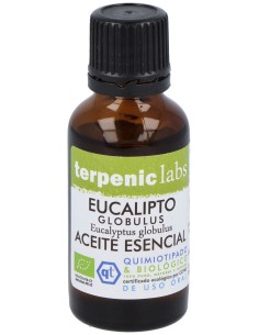 Eucalipto Globulus Aceite Esencial Bio 30Ml.