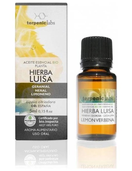 Hierbaluisa Aceite Esencial Bio 30Ml.