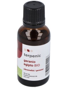 Geranio Aceite Esencial Bio 30Ml.