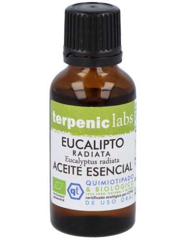 Eucalipto Radiata Aceite Esencial Bio 30Ml.