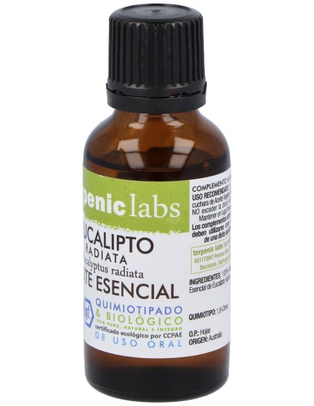 Eucalipto Radiata Aceite Esencial Bio 30Ml.
