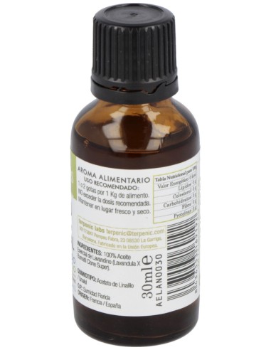 Terpenic Aceite Esencial Lavandino Bio 30Ml