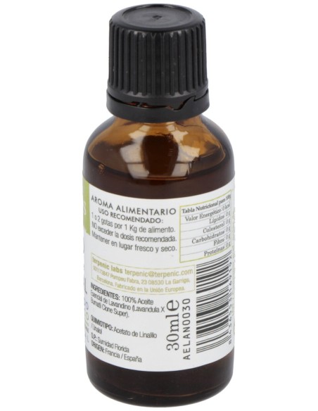 Terpenic Aceite Esencial Lavandino Bio 30Ml