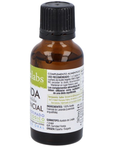 Lavanda Aceite Esencial Bio 30Ml.