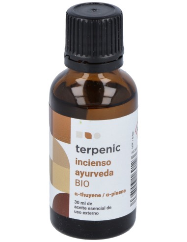 Terpenic Incienso Ayurveda Aceite Esencial 30Ml