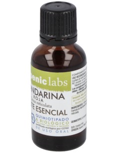Terpenic Aceite Esencial Mandarina Roja Bio 30Ml