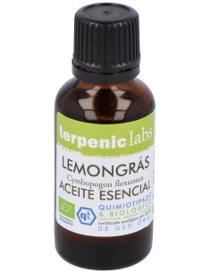 Terpenic Aceite Esencial Lemongras Bio 30Ml
