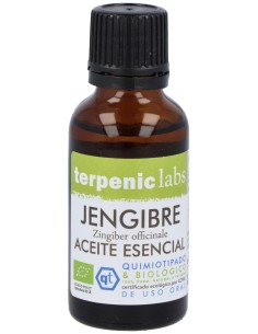 Jengibre Aceite Esencial Bio 30Ml.