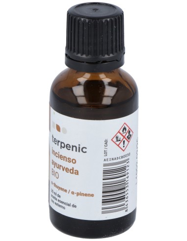 Terpenic Incienso Ayurveda Aceite Esencial 30Ml